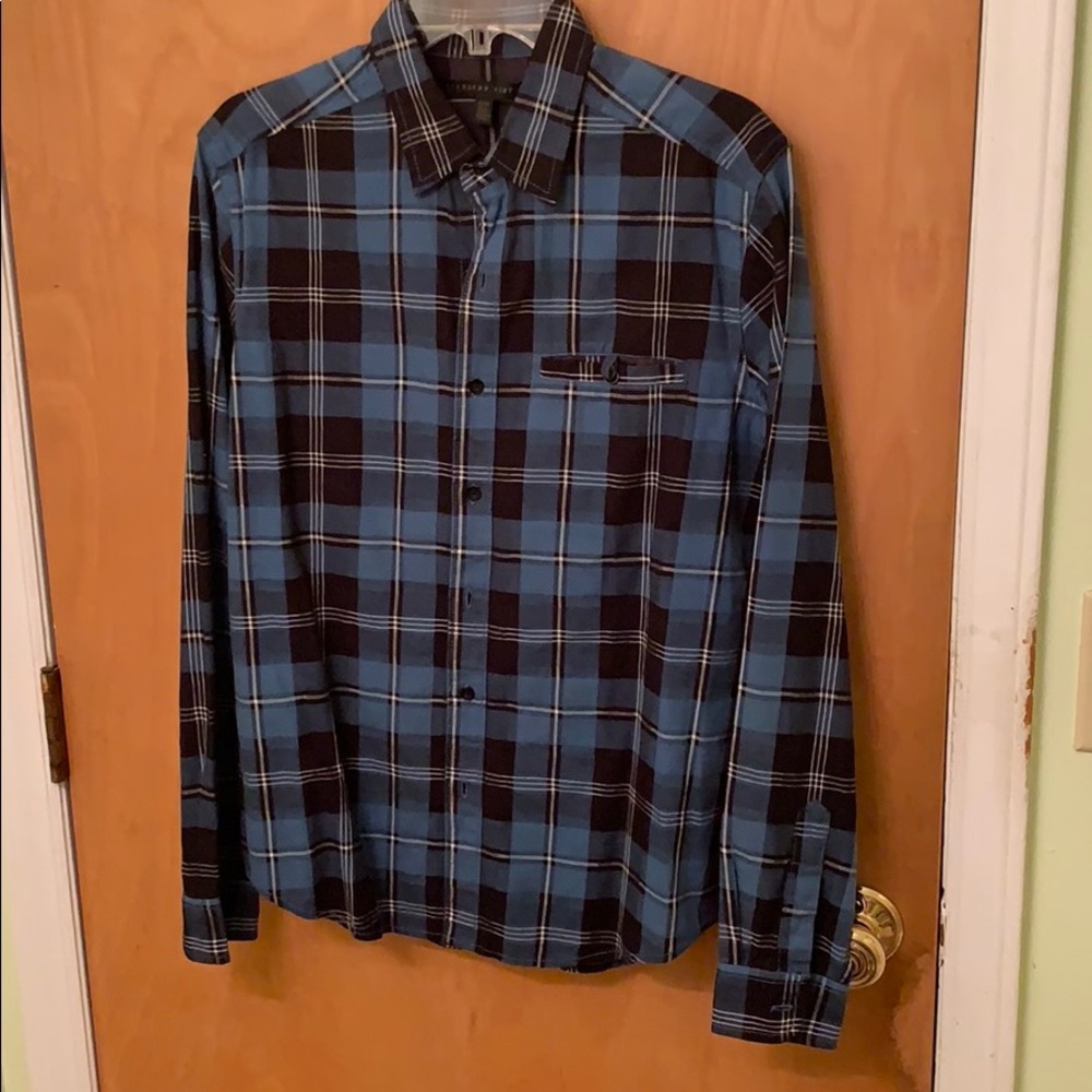 Standard cloth design long sleeve dress shirt